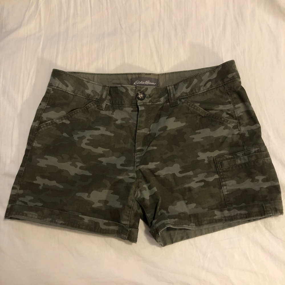Eddie Bauer Camo Shorts